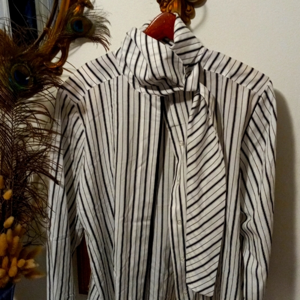 Laura & Jayne collection striped blouse